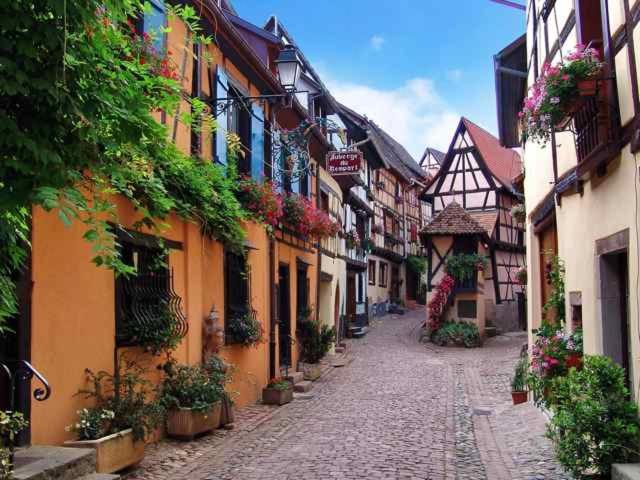 Auberge Du Rempart Hotel Eguisheim Exterior photo